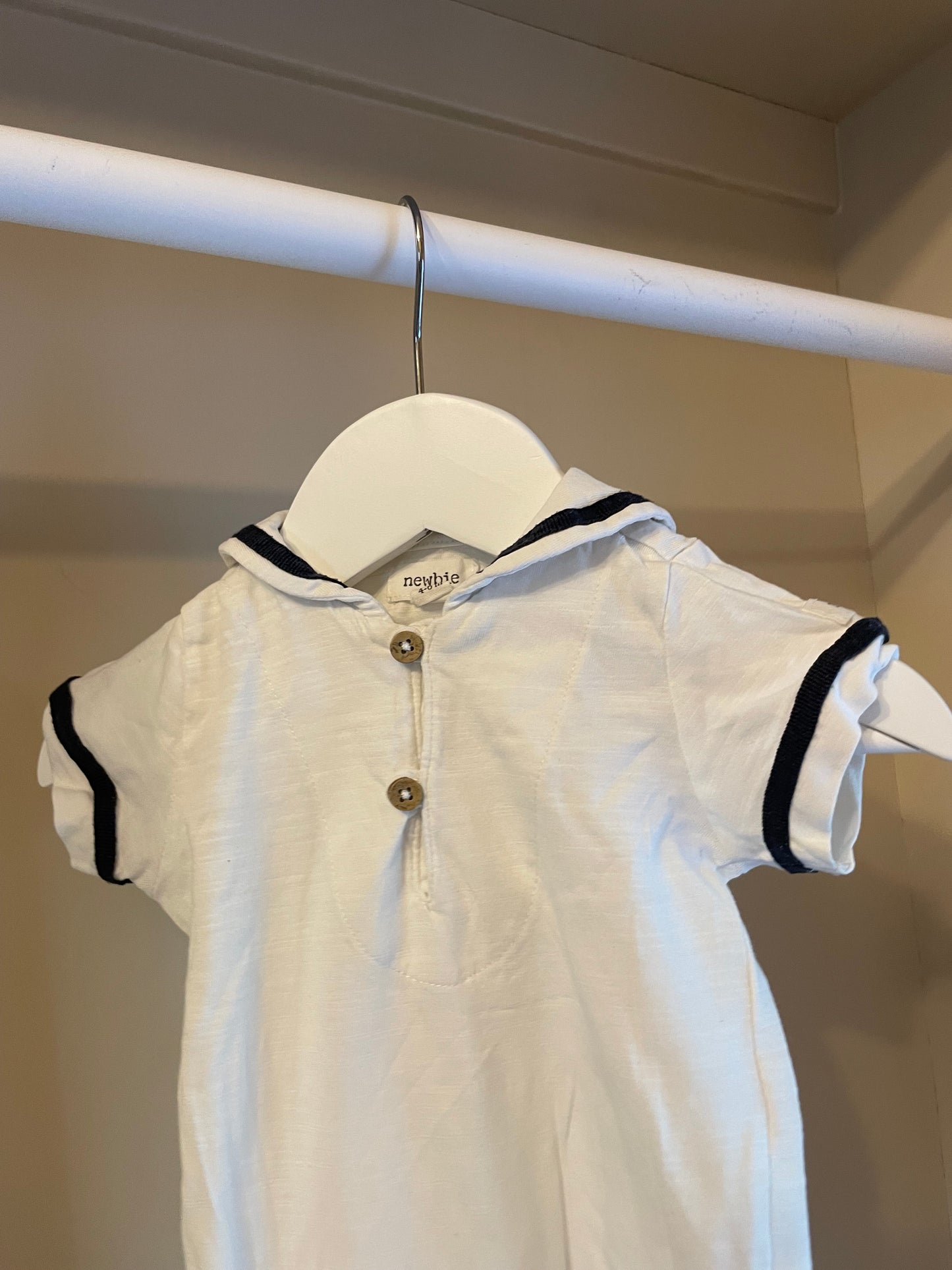 Body seglarkrage stl 68 (4-6 mån) - Newbie