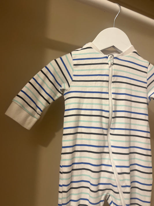 Pyjamas randig stl 62/68 (3-6 mån) - Kappahl