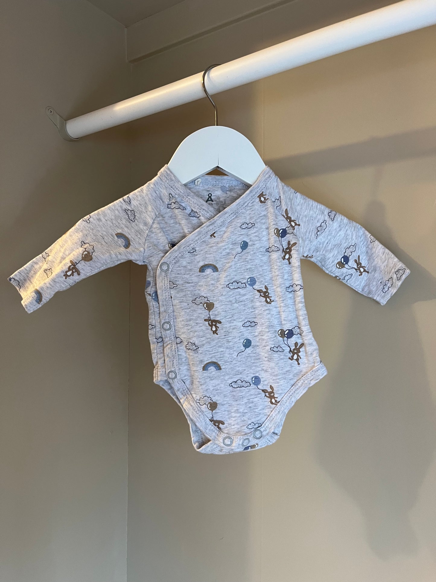 Body kaniner stl 50 (0-1 mån) - Åhléns