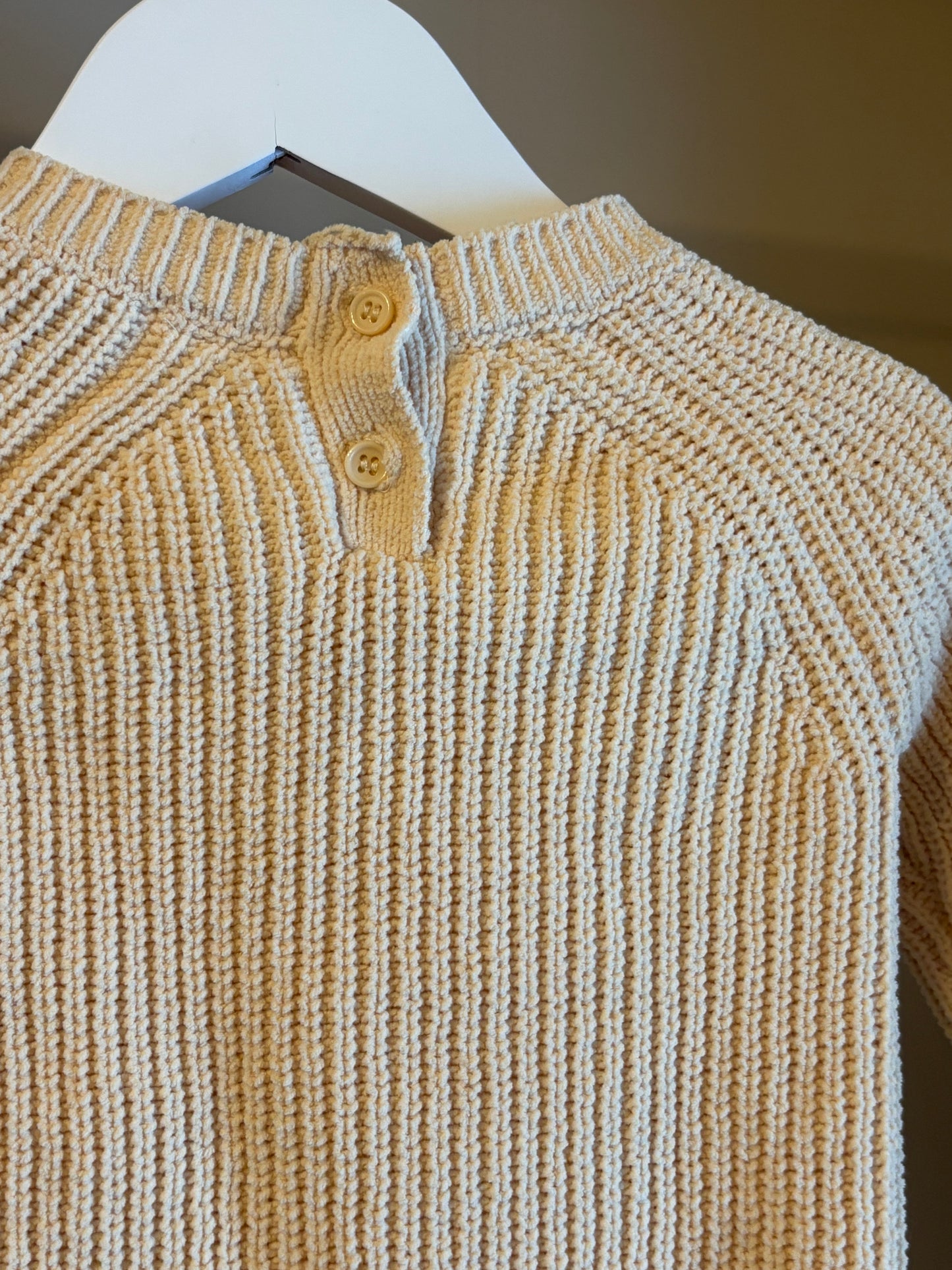 Tröja gul stl 74 (6-9 mån) - Lindex