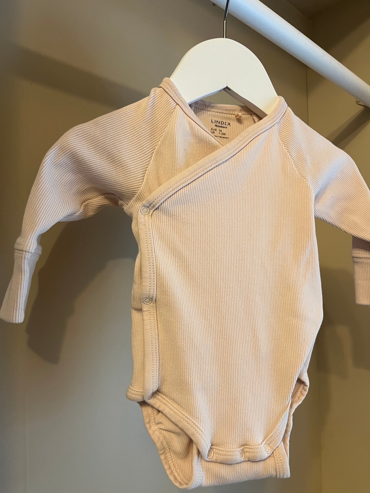 Body omlott rosa stl 56 (1-2 mån) - Lindex