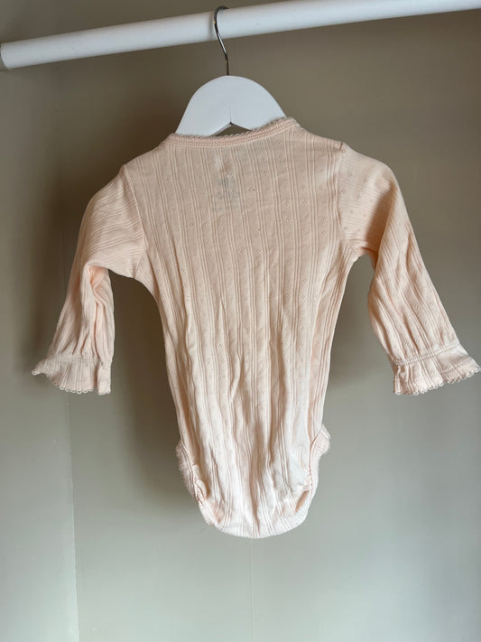 Body ICA i love eco storlek 62