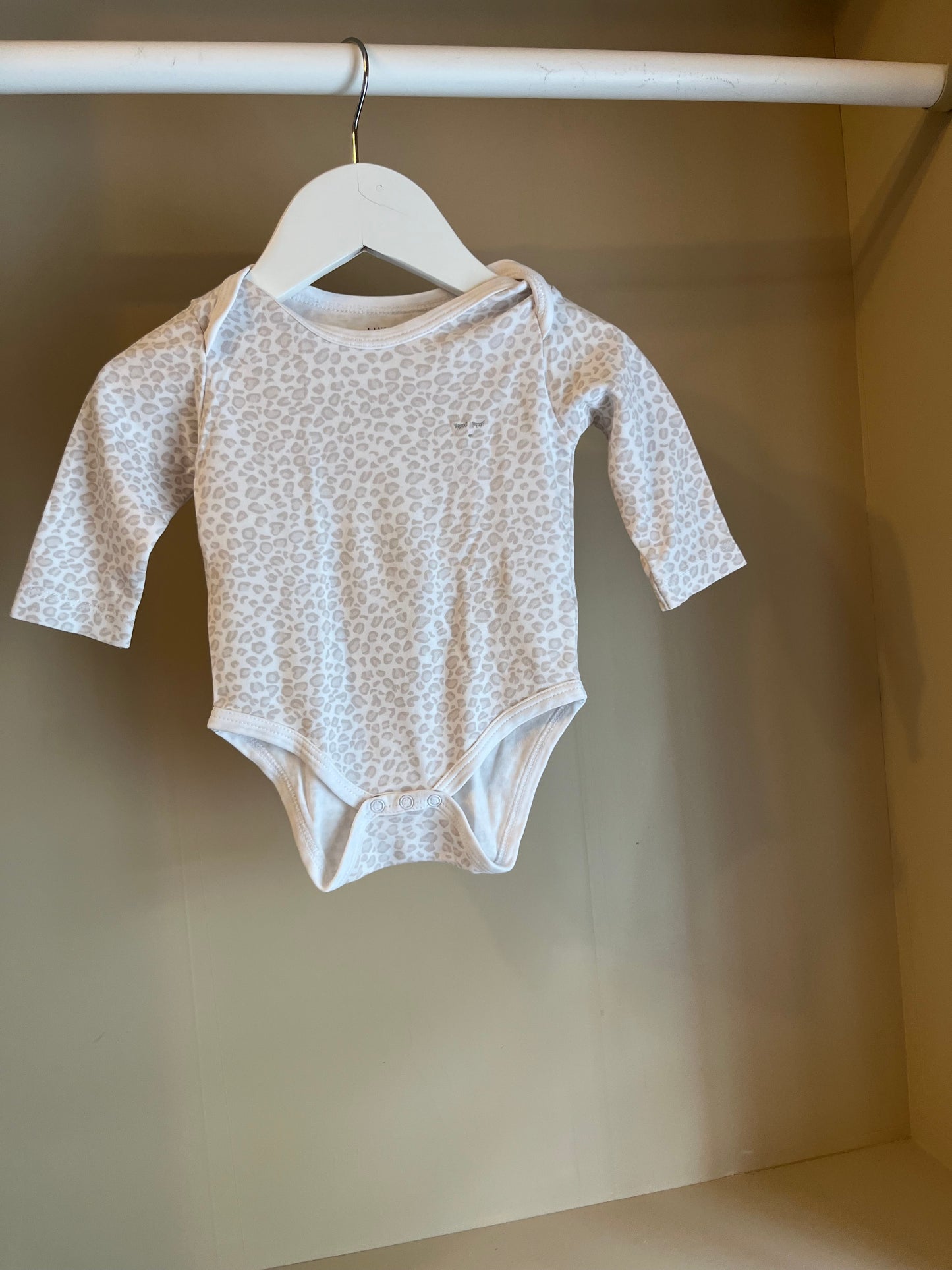 Body leopard stl 62/68 (3-6 mån) - Livly