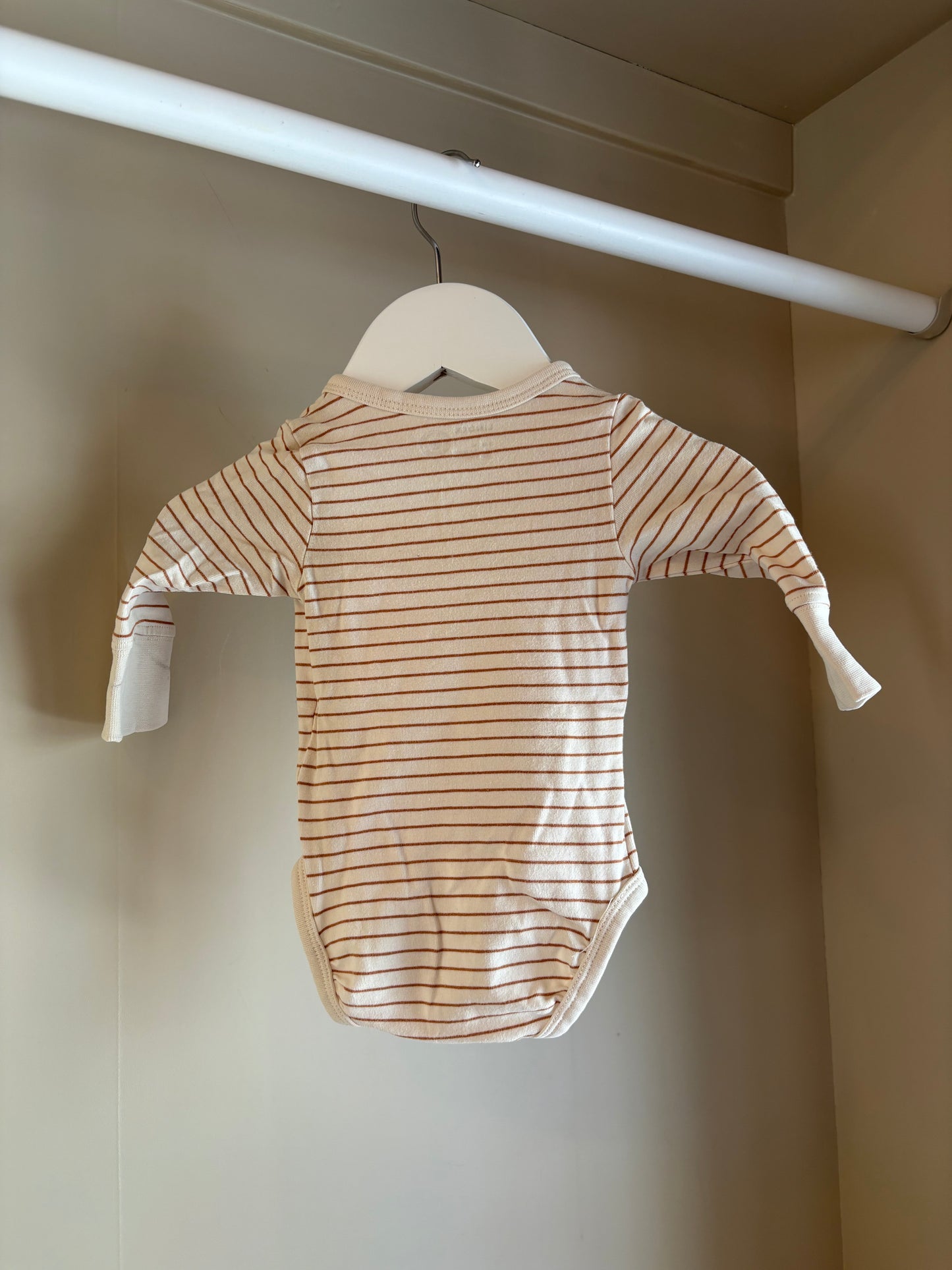 Body randig stl 50 (0-1 mån) - Lindex