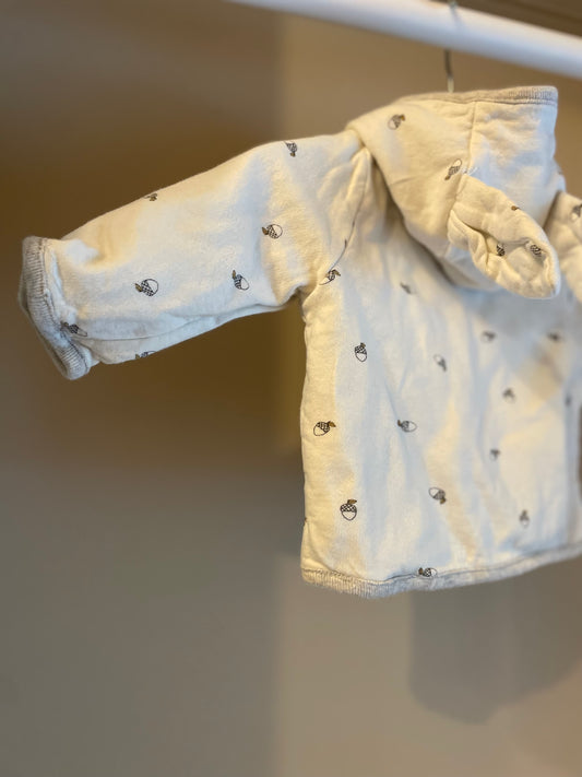 Mjuk jacka stl 62 (2-4 mån) - Cubus