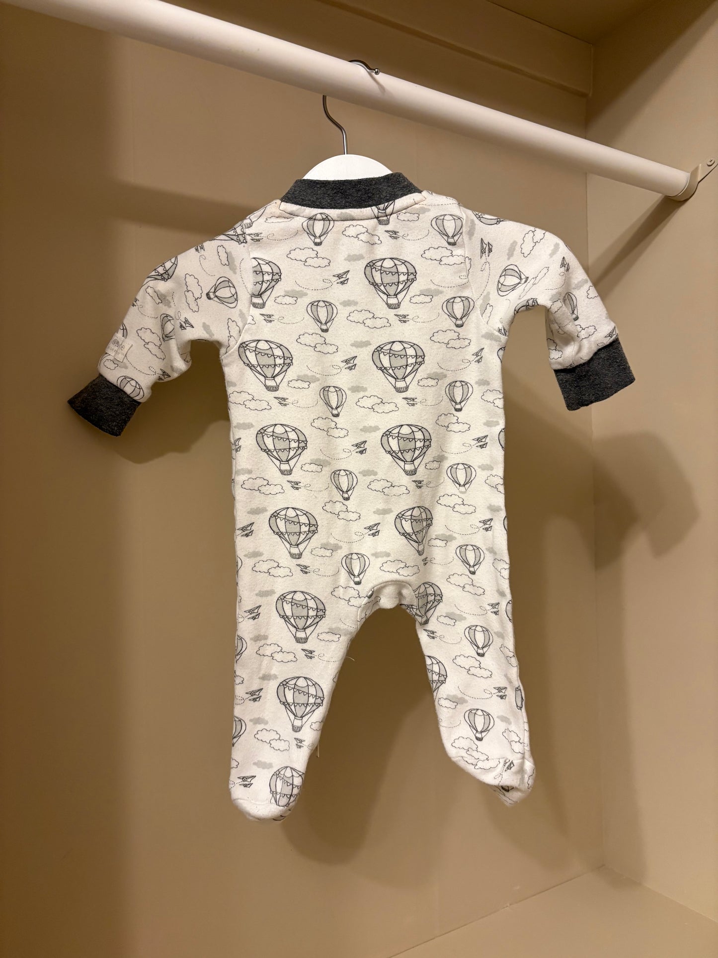 Pyjamas fötter stl 50 - tiny one