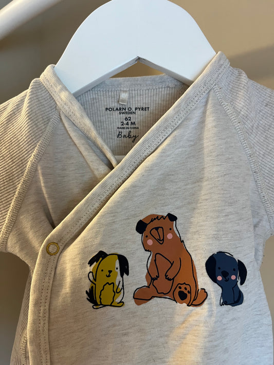 Body stl 62 (2-4 mån) - Polarn O. Pyret