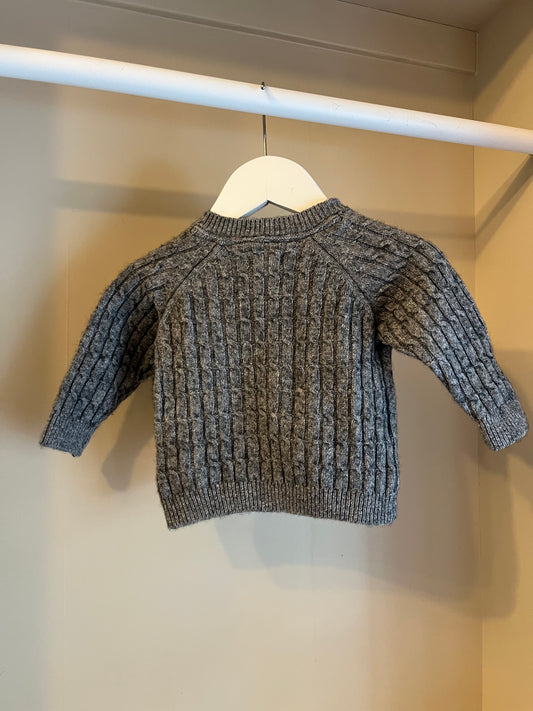 Kofta i Ull stl 68 (4-6 mån) - Newbie