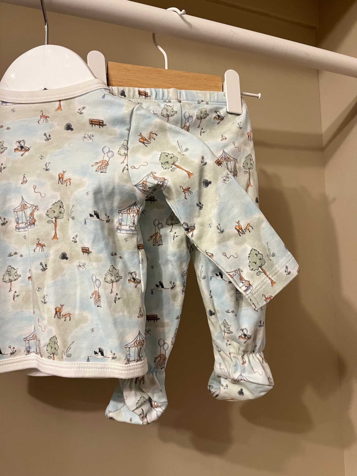 Set tivoli med fot stl 62/68 (3-6 mån) - Livly