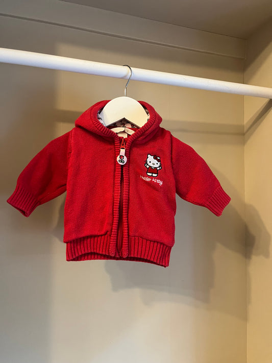 Kofta stickad Hello kitty stl 62 (2-4 mån) - H&M