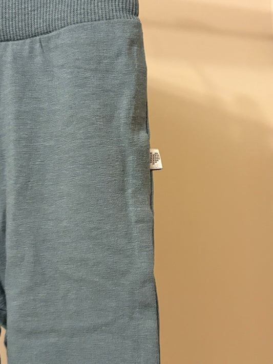 Byxor basic grön stl 60 (2-4 mån) - BeBe