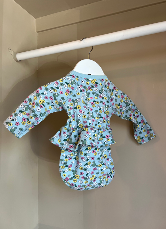 Bodyklänning stl 56 (1-2 mån) - Polarn O. Pyret