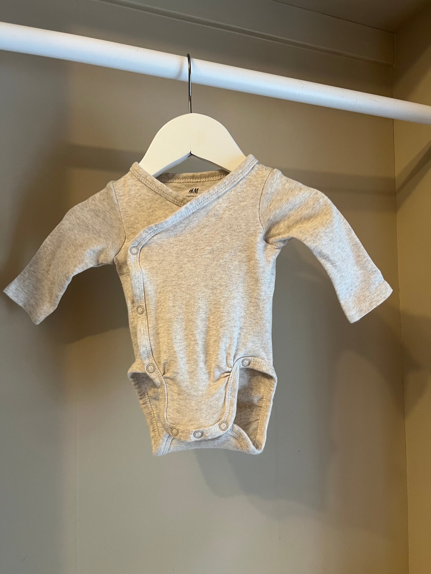 Body omlott beige stl 56 (1-2 mån) - H&M