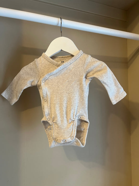 Body omlott beige stl 56 (1-2 mån) - H&M