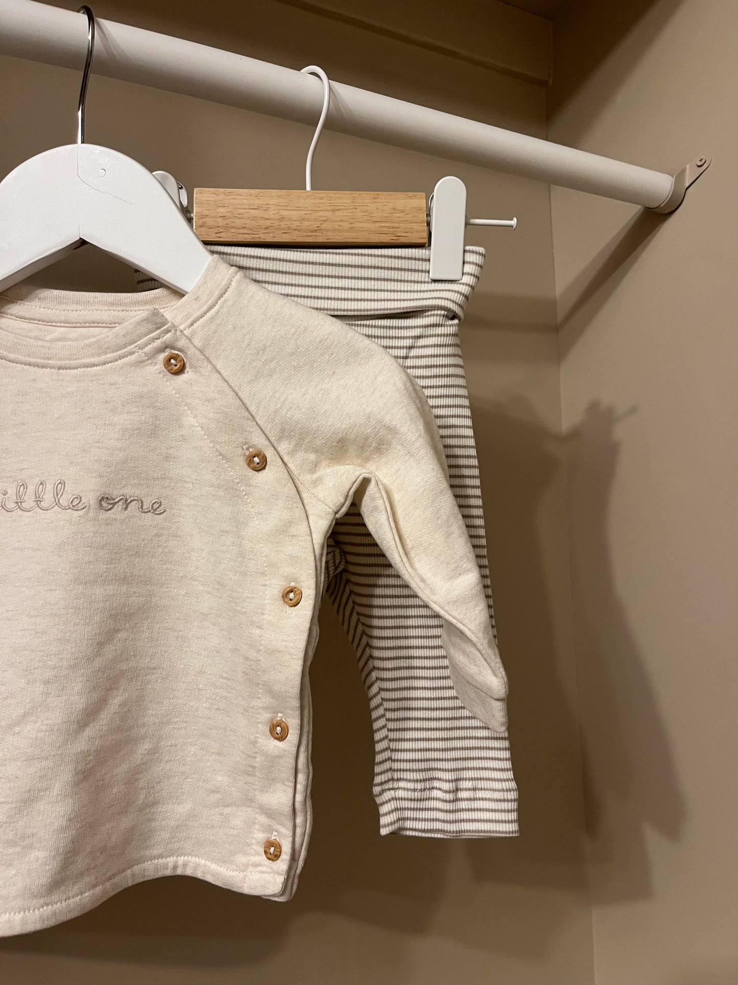 Set tröja & byxa stl 62 (2-4 mån) - H&M (nytt)