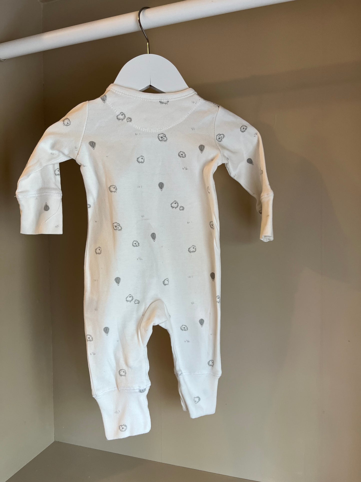Pyjamas stl 56 (1-2 mån) - Rikki