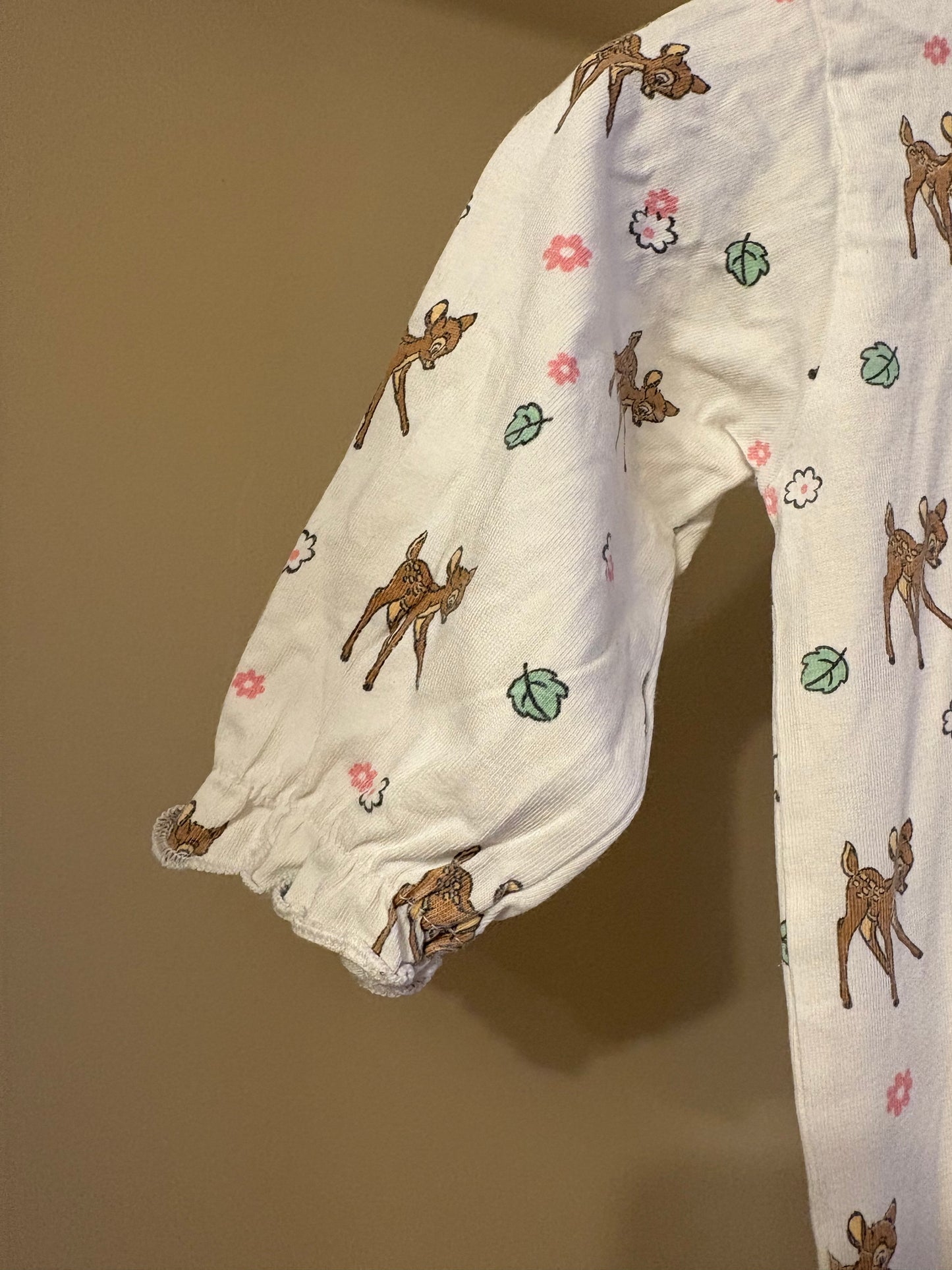 Pyjamas bambi stl 56 (1-2 mån)- H&M