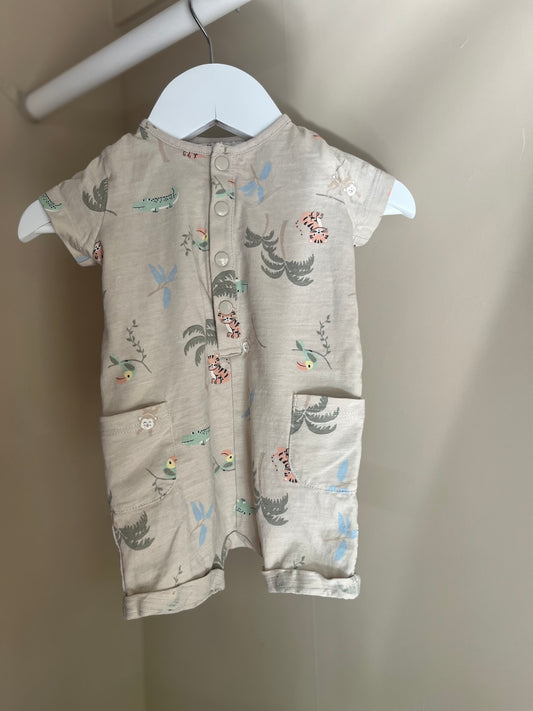 Pyjamas stl 56 (1-2mån) - Kappahl