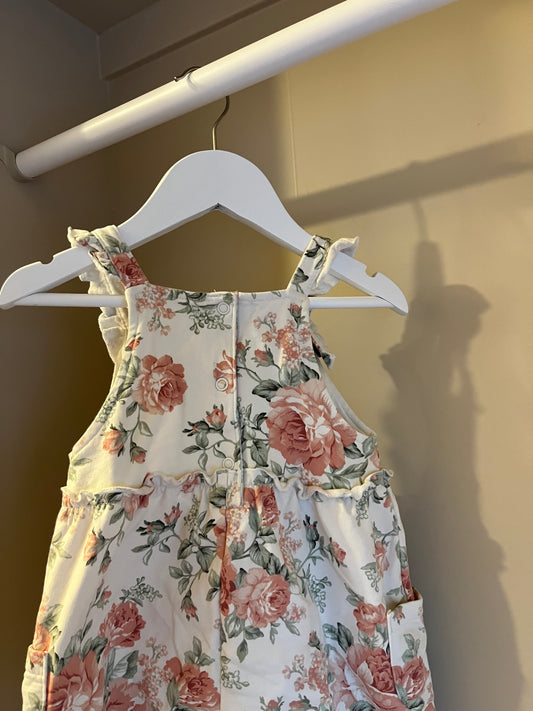 Jumpsuit storlek 80 (9-12 mån) - Newbie