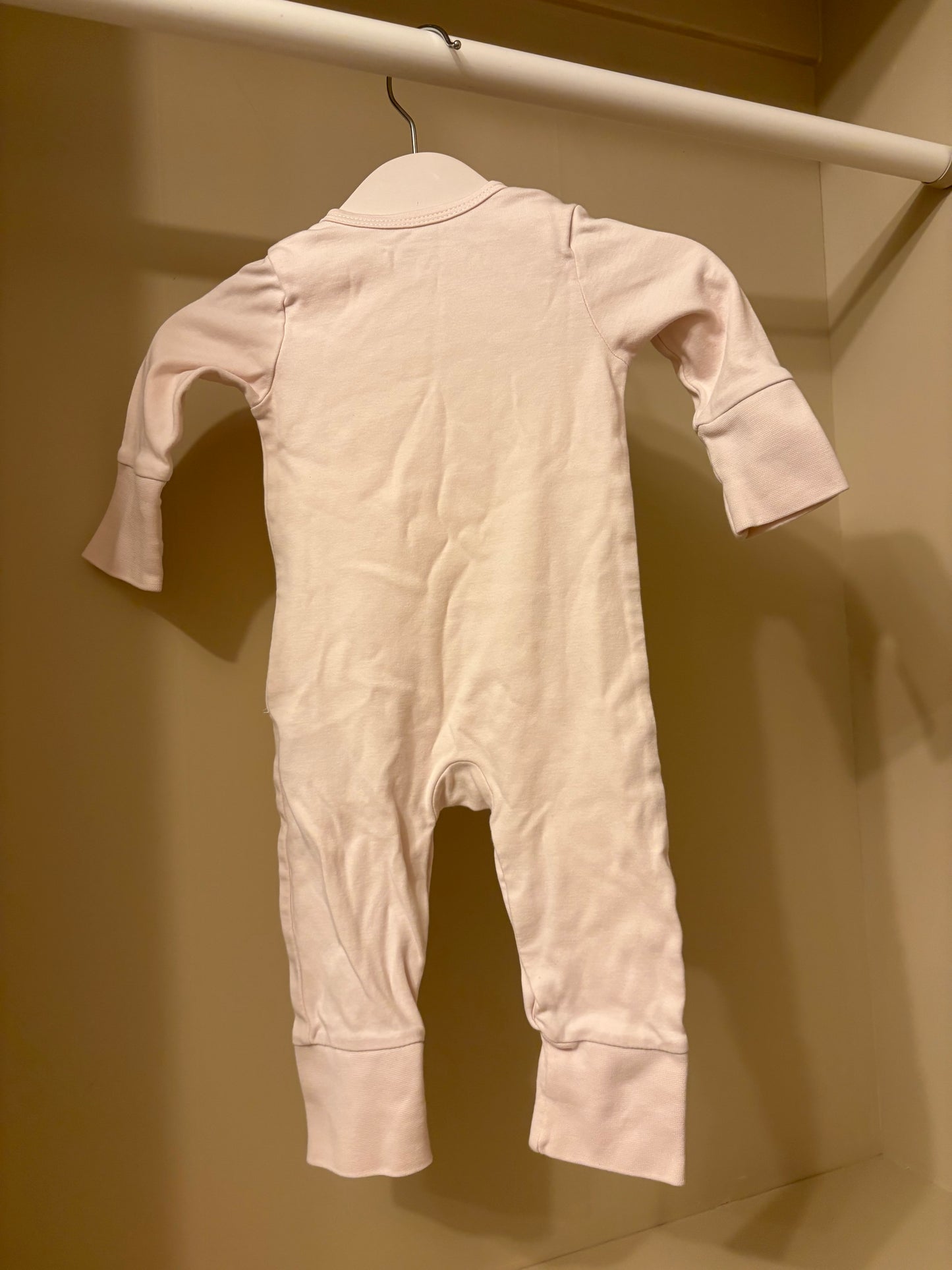 Pyjamas rosa stl 56/62 (1-3 mån) - Livly