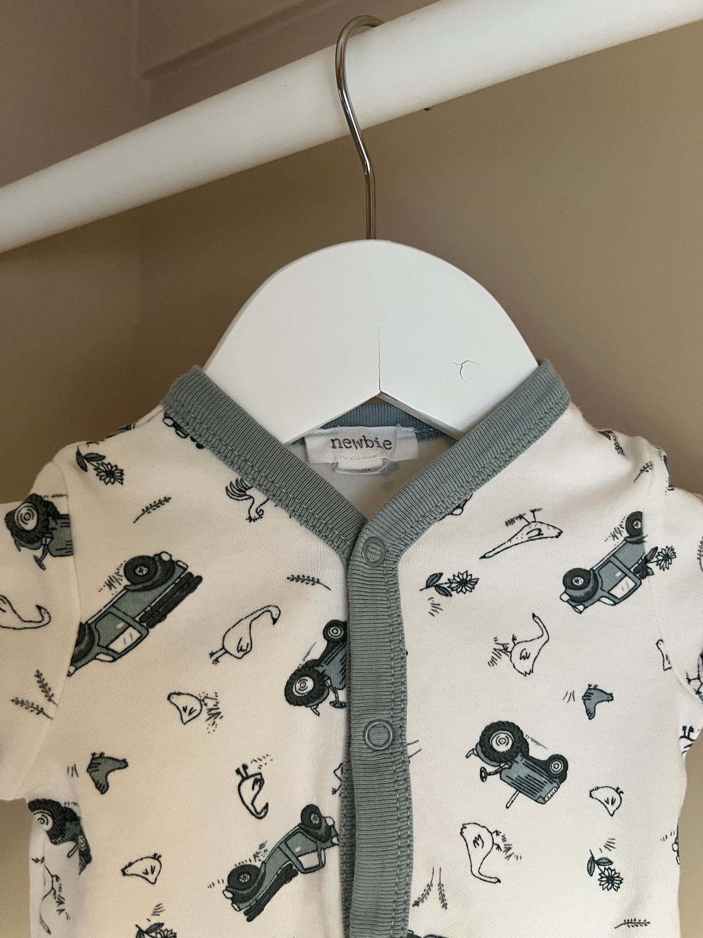 Pyjamas stl 50 (0-1 mån) - Newbie