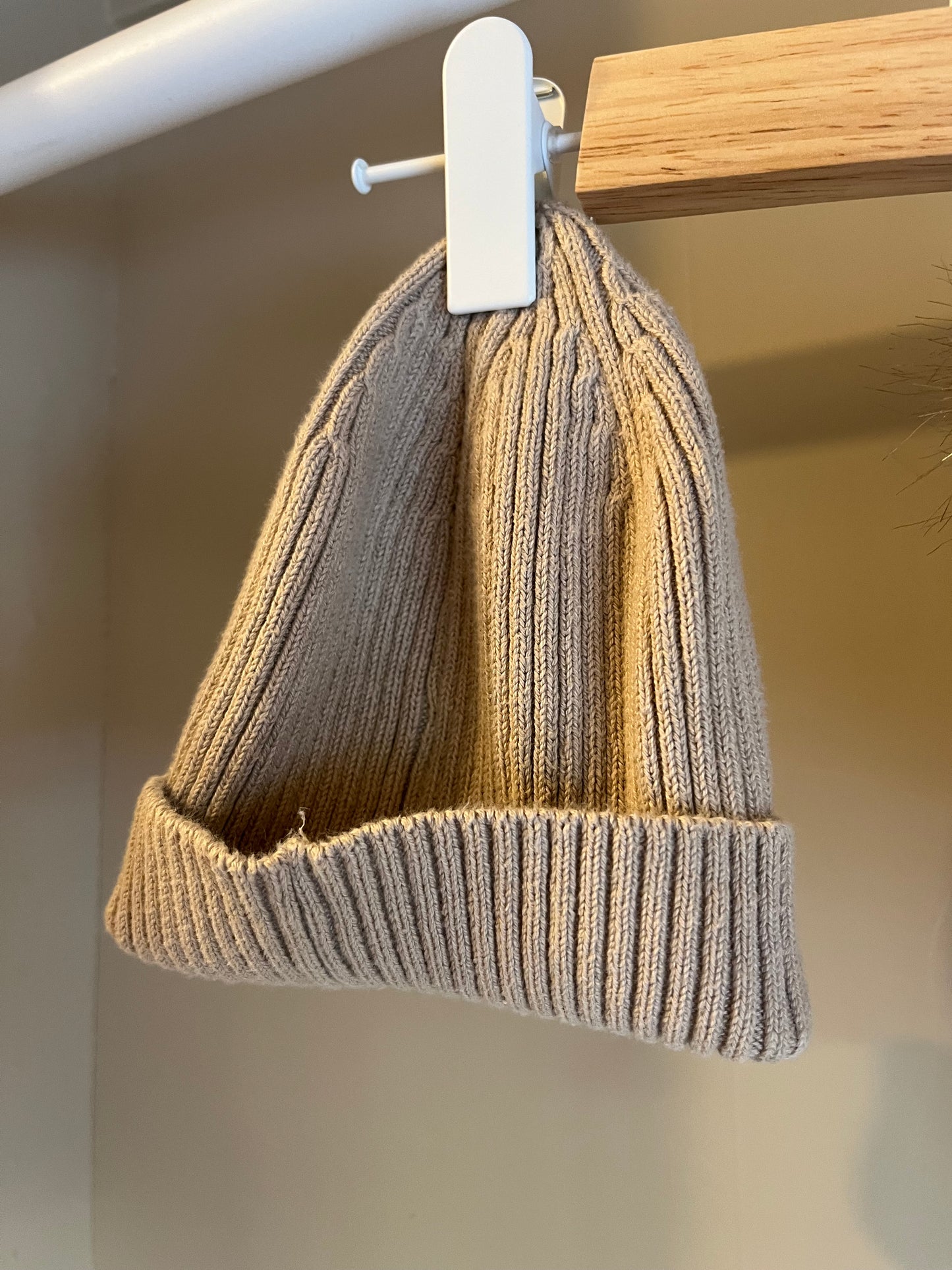 Mössa beige stl 44/46 (4-9 mån) - Kappahl