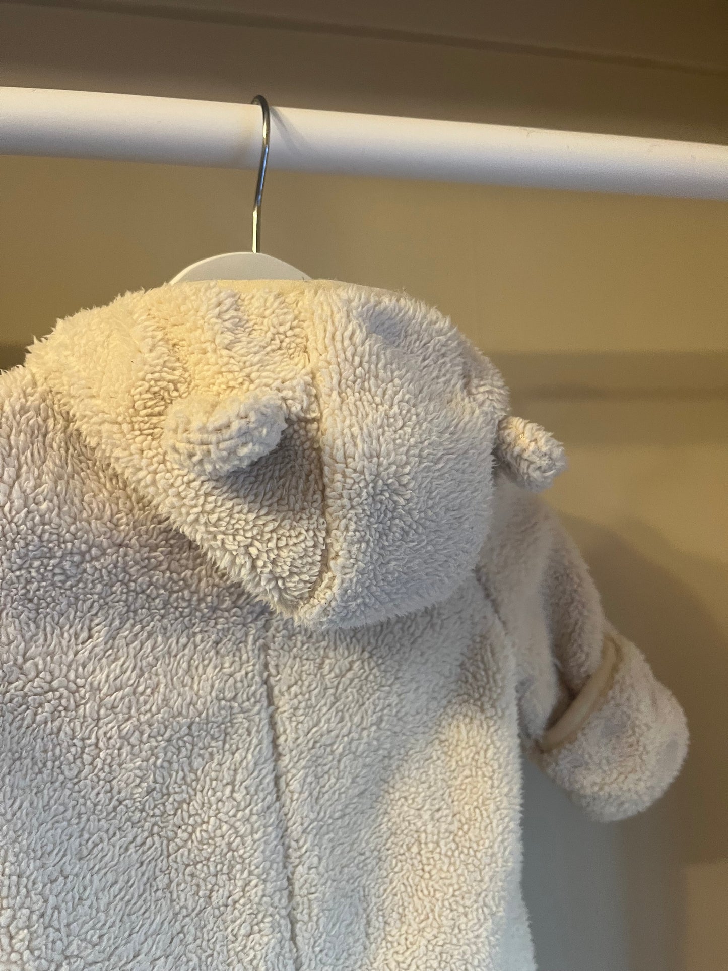 Teddyoverall beige stl 50 (0-1 mån) - Lindex