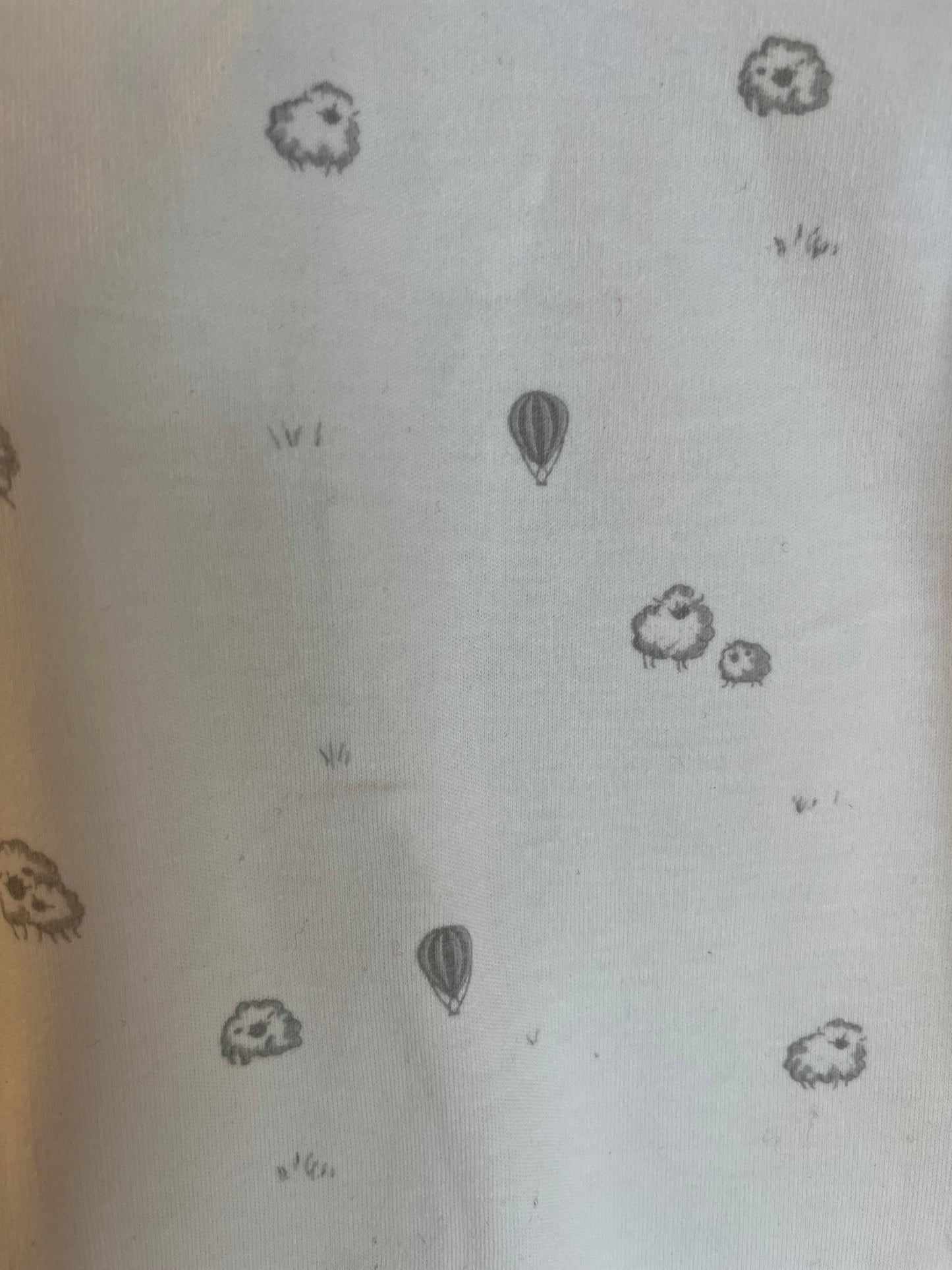 Pyjamas stl 56 (1-2 mån) - Rikki