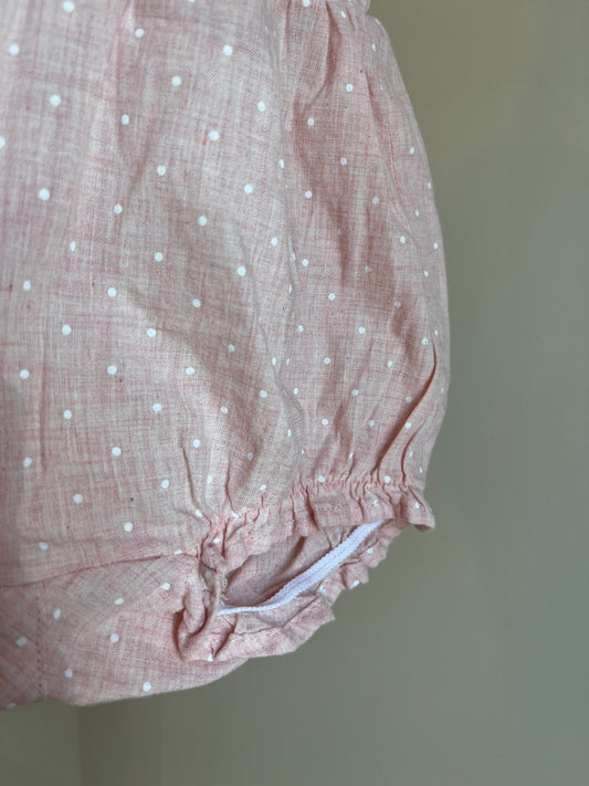 Hängselbyxor stl 62 (2-4 mån) - H&Mf