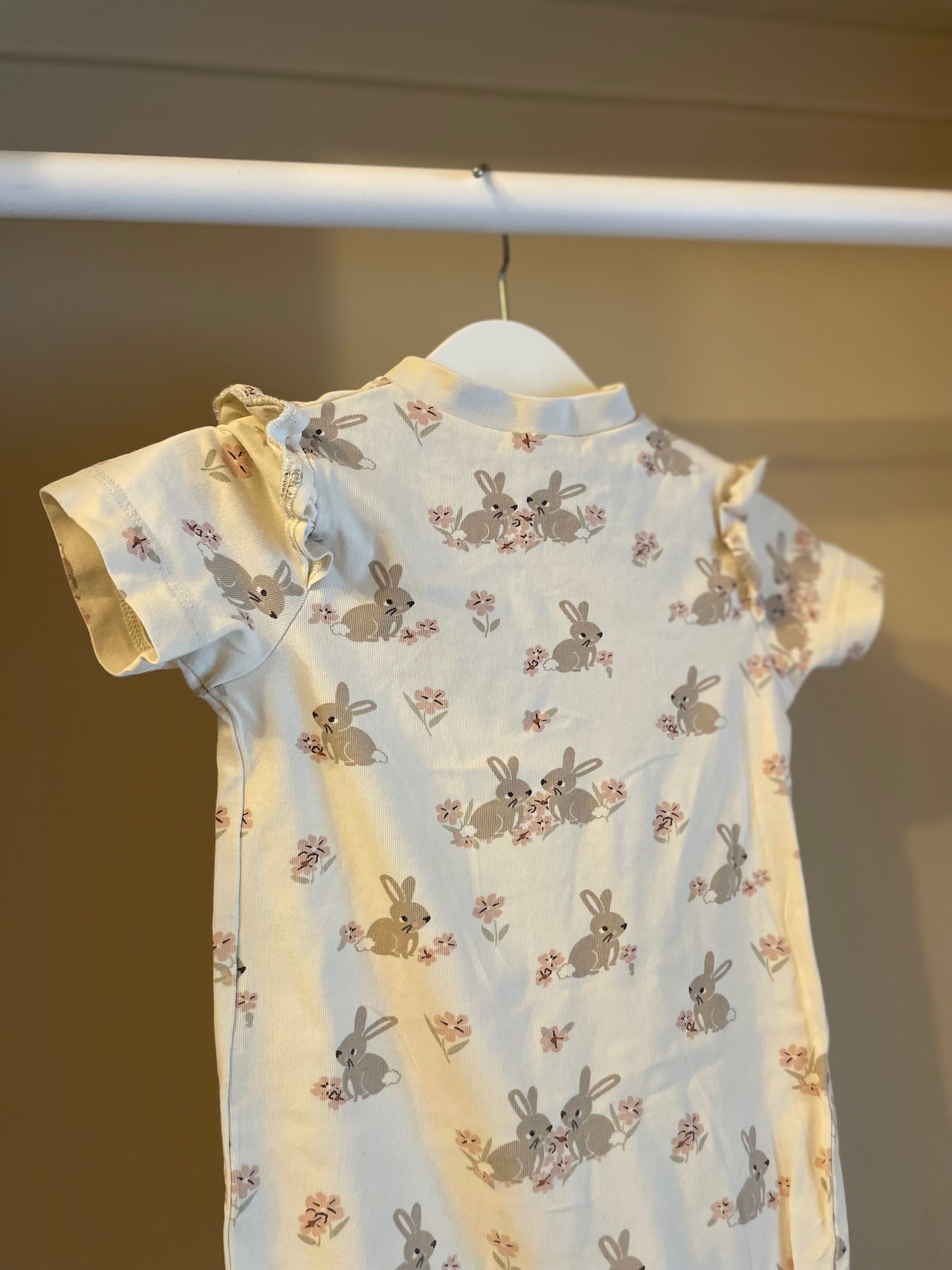 Pyjamas med kaniner stl 80 (9-12 mån) - Kappahl