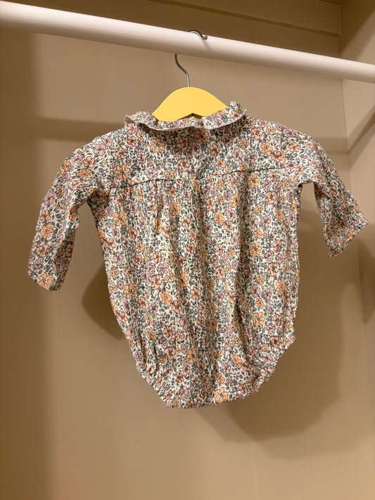 Body blommig stl 56 (1-2 mån) - H&M