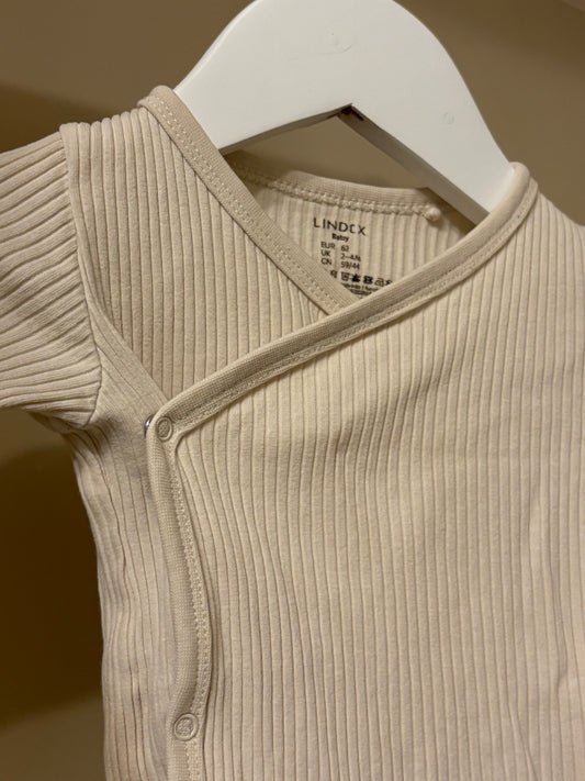 Body omlott ribbad stl 62 (2-4 mån) - Lindex