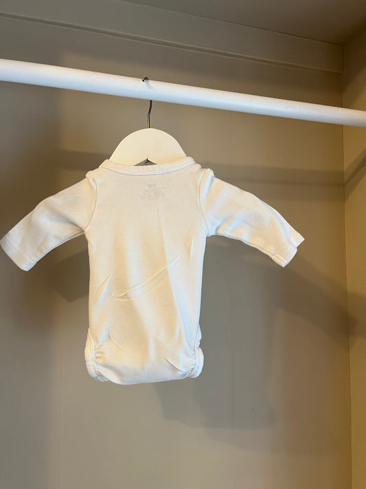 Body omlott vit stl 50 (0-1 mån) - H&M
