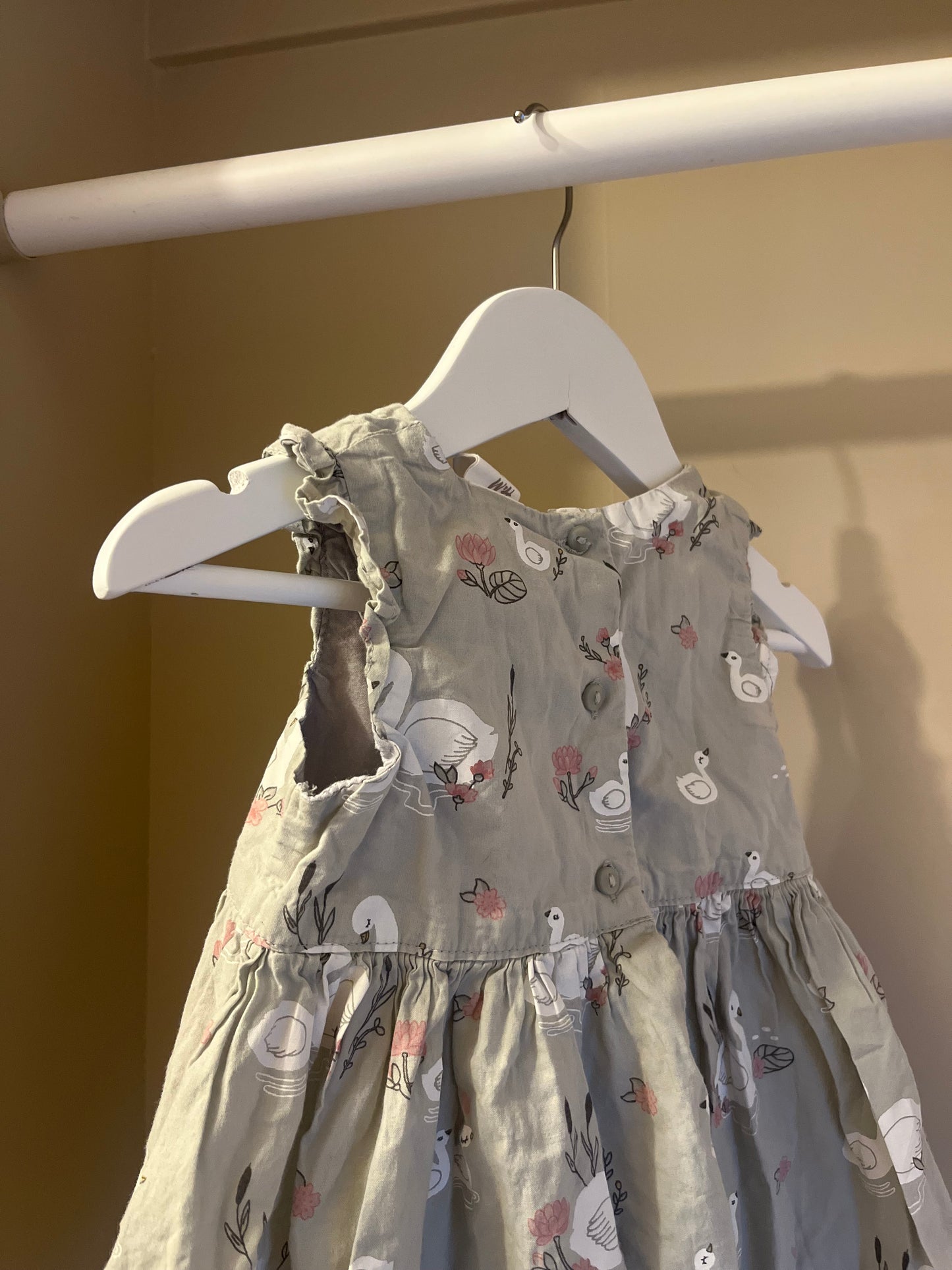 Klänning stl 68 (4-6 mån) - H&M