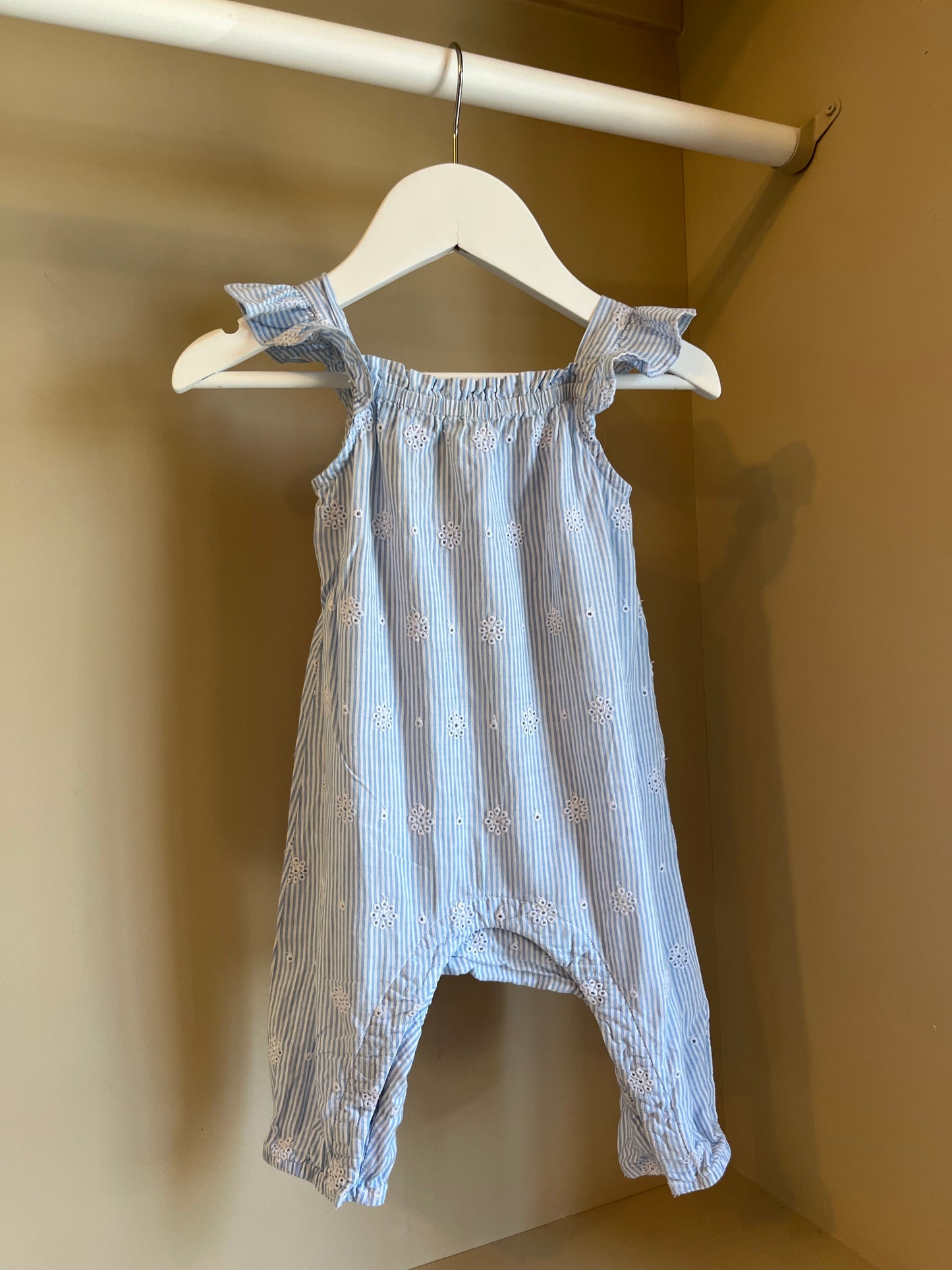 Jumpsuit stl 68 (4-6 mån) - H&M