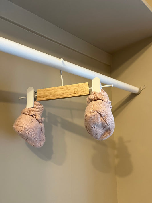 Tossor newborn Rosa - H&M