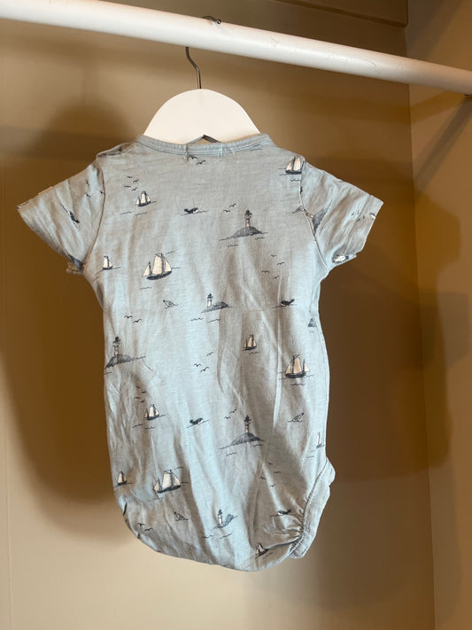 Body båtmotiv stl 68 (4-6 mån) - Newbie