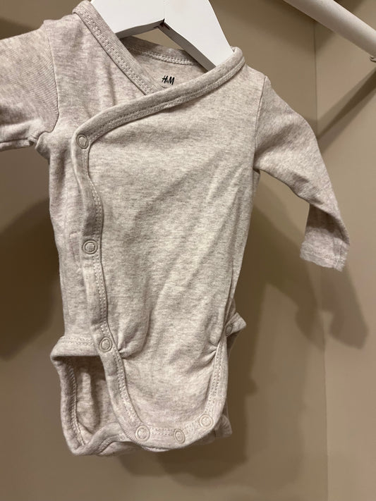 Body omlott beige stl 56 (1-2 mån) - H&M