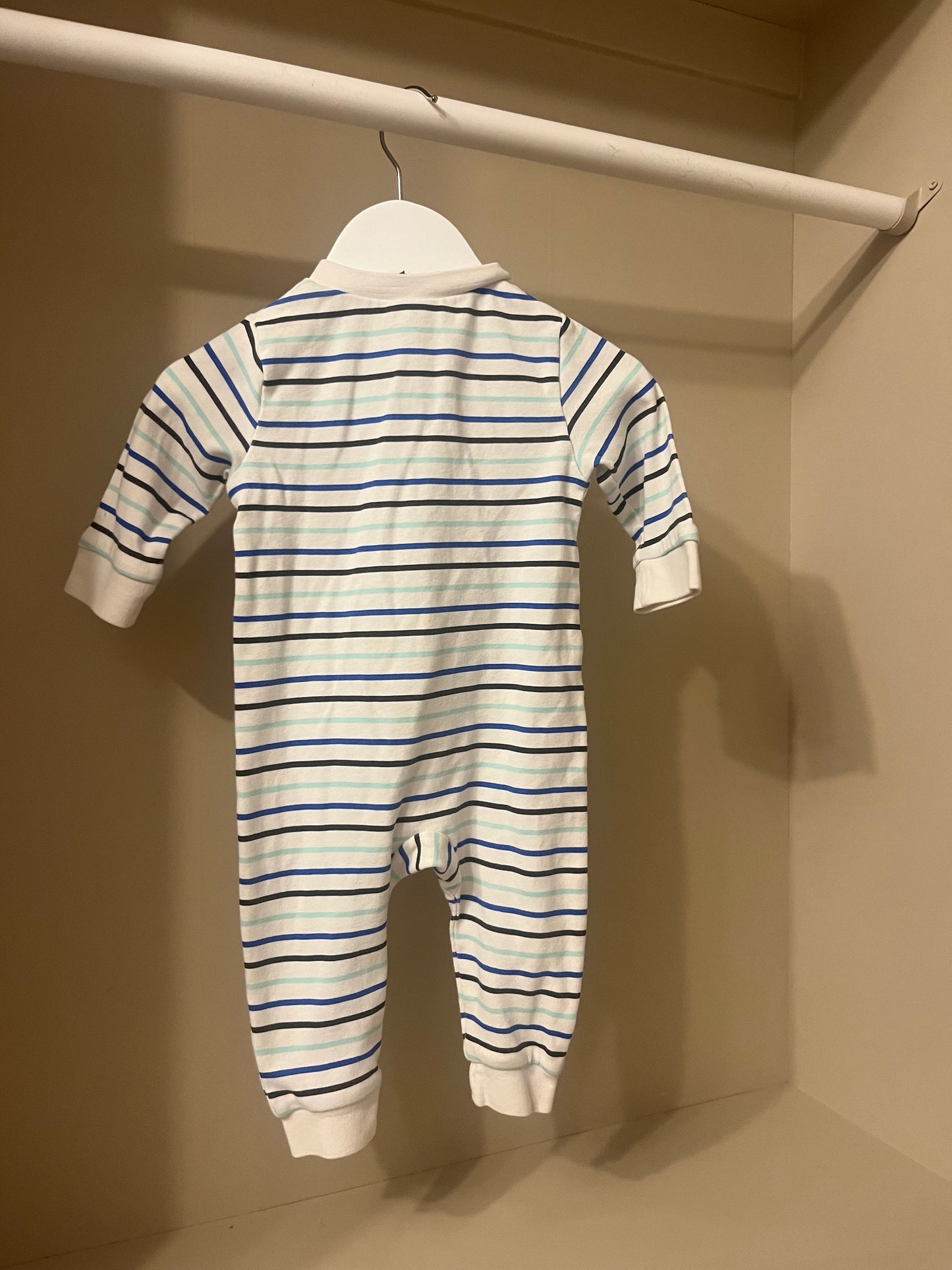 Pyjamas randig stl 62/68 (3-6 mån) - Kappahl