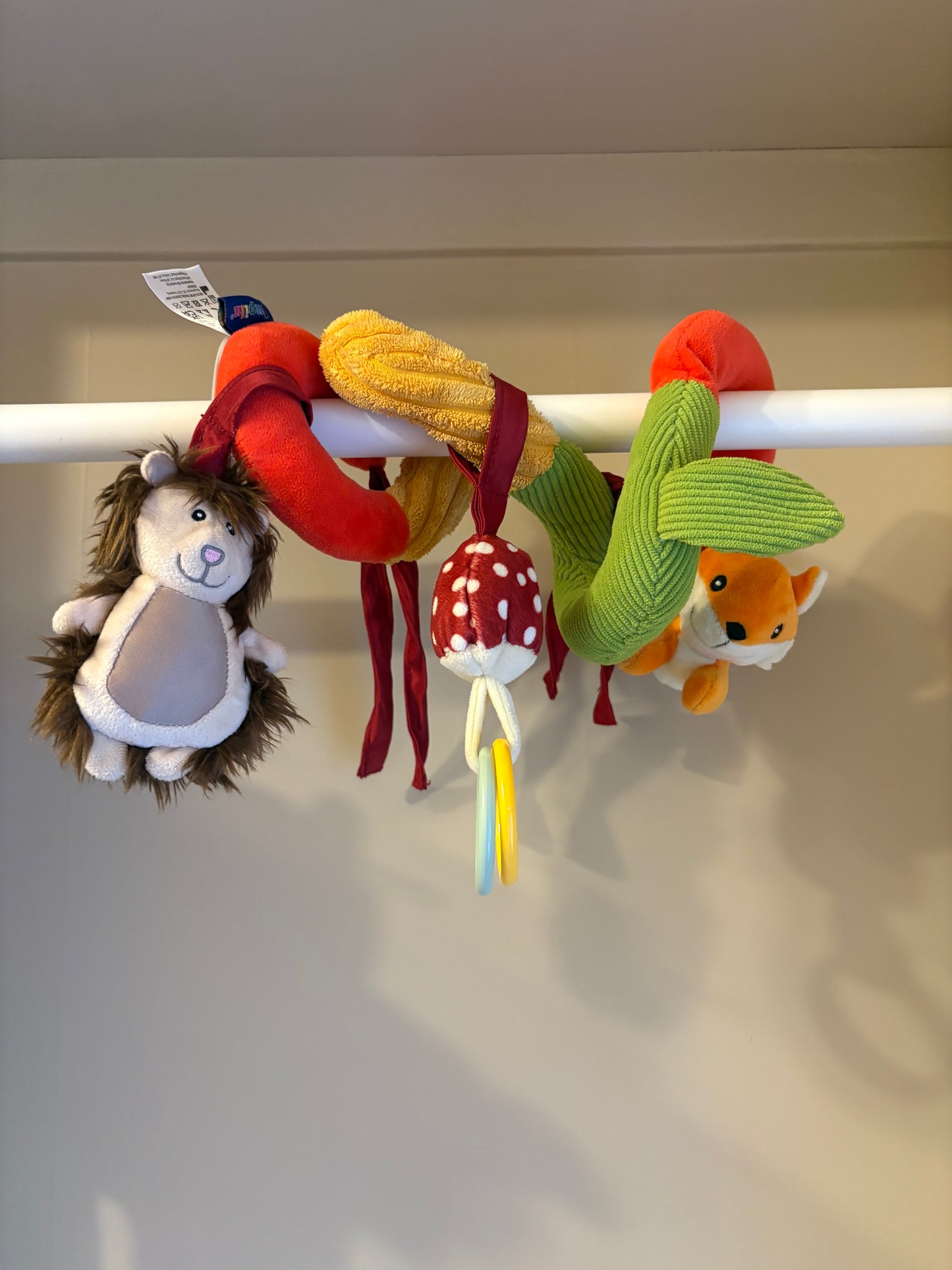 Barnvagnshängare med djur