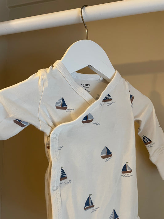 Body båtmotiv stl 56 (1-2 mån) - Lindex