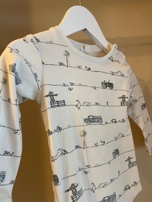 Body Storlek 80 (9-12 mån) - Newbie