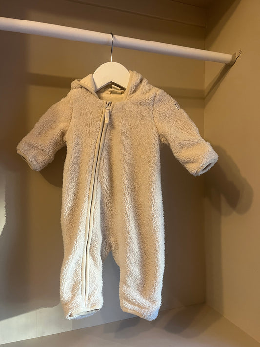 Teddyoverall beige stl 50 (0-1 mån) - Lindex
