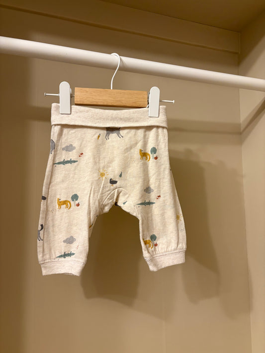 Byxor mjukis beige stl 62 - minimarket