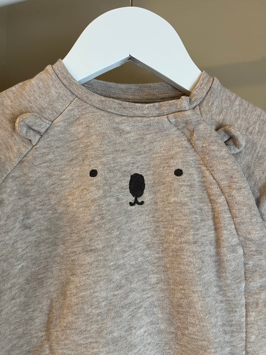 Sweatshirt stl 68 (4-6 mån) - H&M