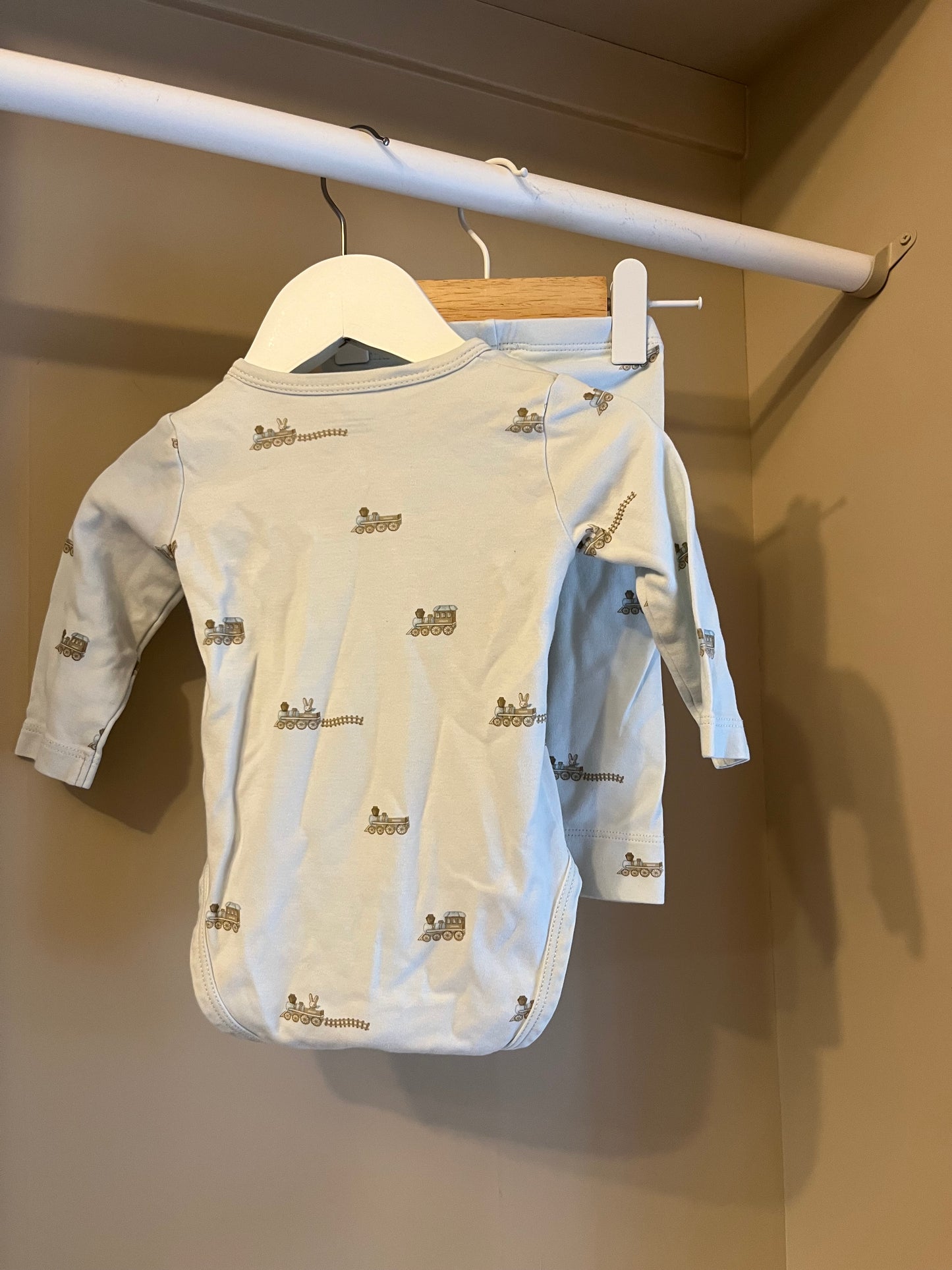 Set blå stl 62/68 (3-6 mån) - Livly