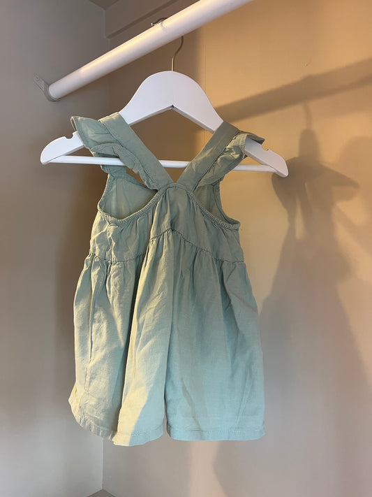 Hängselklänning stl 68 (4-6 mån) - H&M