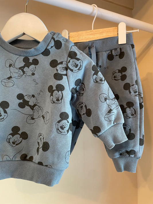 Set Sweatshirt & byxa stl 68 (4-6 mån) - Primark