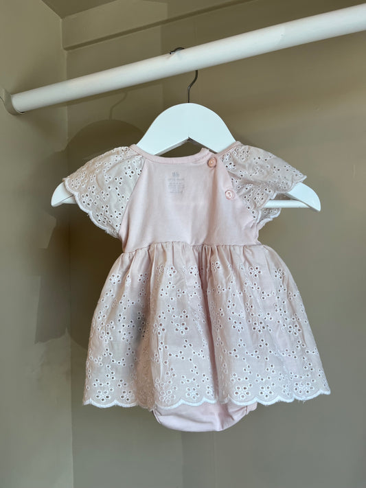 Klänning stl 56 (1-2 mån) - H&M