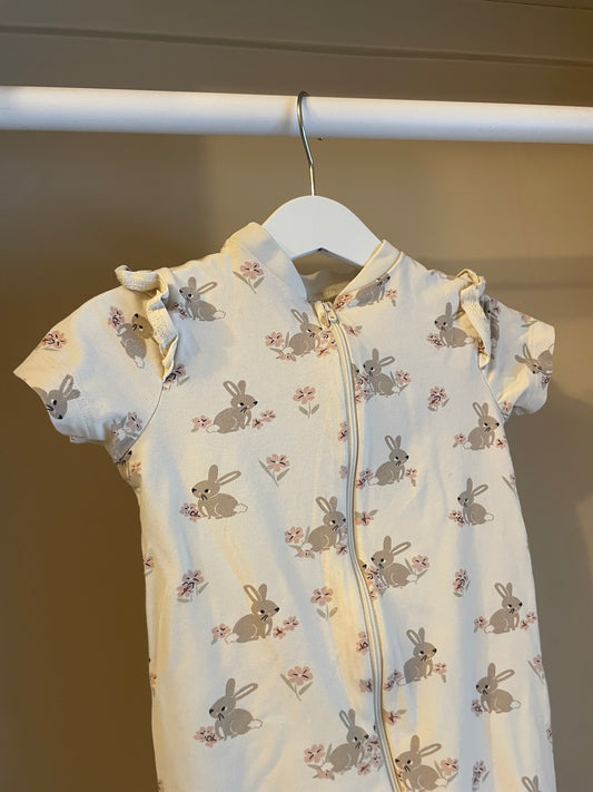 Pyjamas med kaniner stl 80 (9-12 mån) - Kappahl
